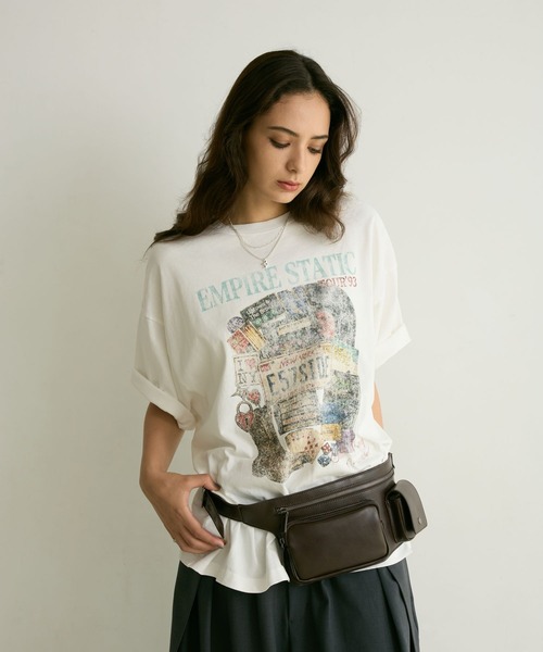 PBLIM ウエストポーチ ウエストバッグ 「UNISEX」ベルトバッグ