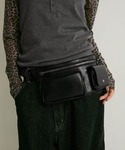 ウエストポーチ ウエストバッグ 「UNISEX...の詳細画像1