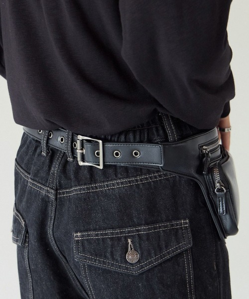 PBLIM ウエストポーチ ウエストバッグ 「UNISEX」ベルトバッグ