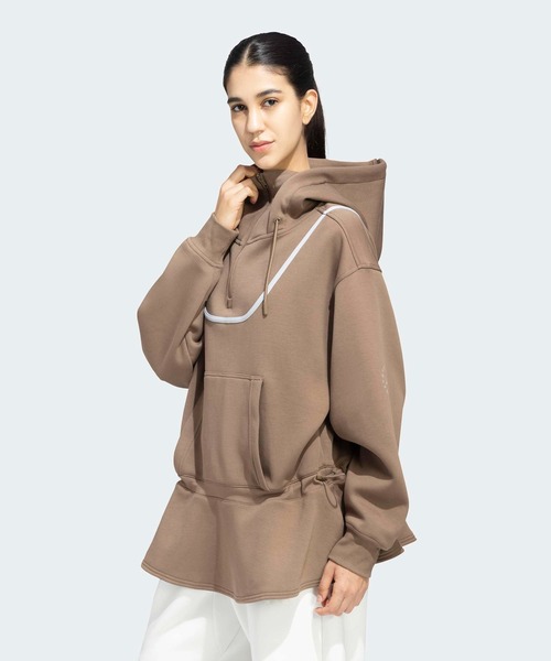 adidas by Stella McCartney アディダス adidas パーカー By ペプラム