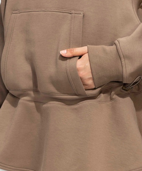 adidas by Stella McCartney アディダス adidas パーカー By ペプラム