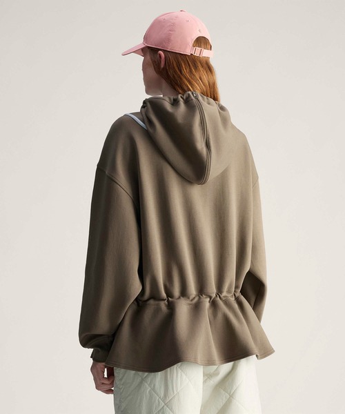  BY STELLA MCCARTNEYペプラム パーカー adidas by Stella McCartney アディダス adidas パーカー By ペプラム
