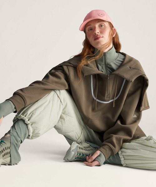 adidas by Stella McCartney アディダス adidas パーカー By ペプラム