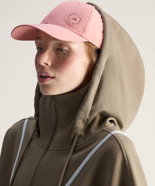 adidas by Stella McCartney アディダス adidas パーカー By ペプラム