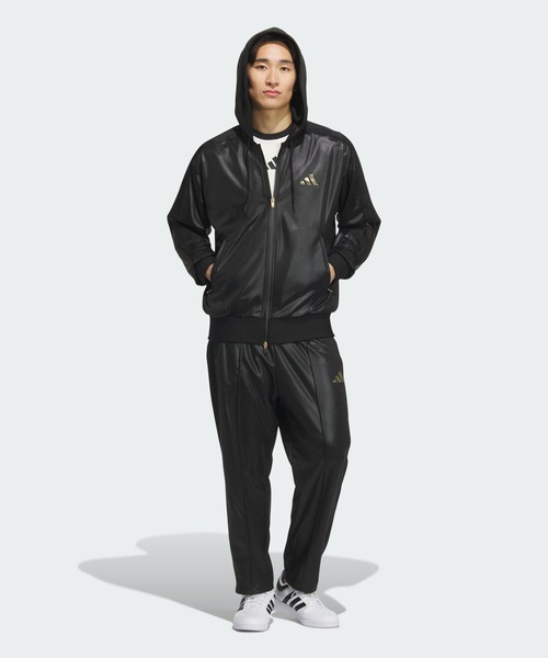 アディダス　パーカー　ジャージ adidas（アディダス） マウンテンパーカー ウインドブレーカー Stadium