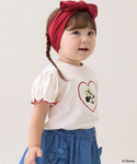 tシャツ 「Disney」グラフィックメロー半...の詳細画像2
