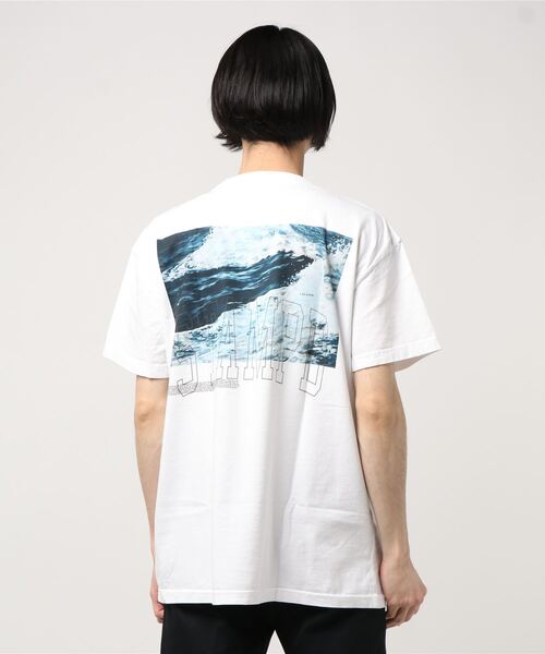 「STAMPD」 半袖Tシャツ SMALL ホワイト メンズ_画像2