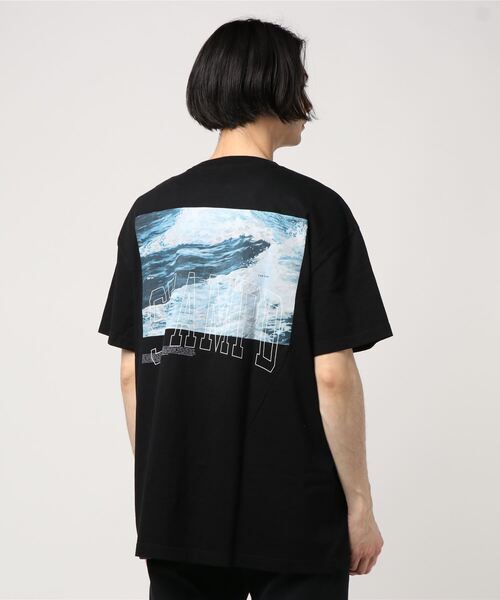 「STAMPD」 半袖Tシャツ SMALL ホワイト メンズ_画像3
