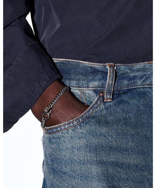ARMANI EXCHANGE ブレスレット 「A|X アルマーニ エクスチェンジ