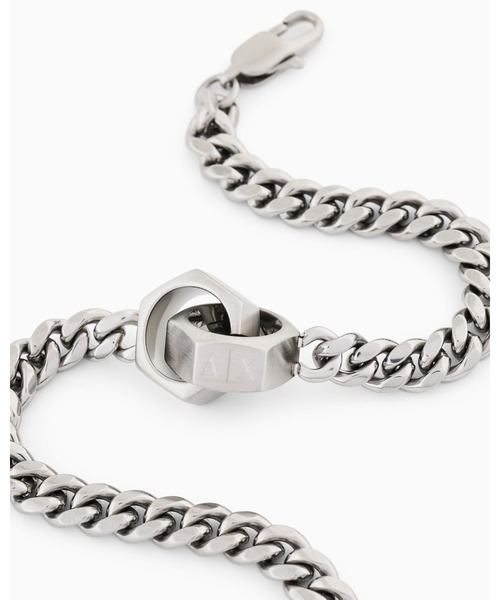 ARMANI EXCHANGE ブレスレット 「A|X アルマーニ エクスチェンジ