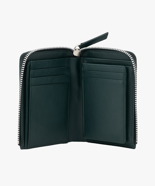 アニエスbメンズ二つ折り・新品・購入時24000円→7000円 agnes b.（アニエスベー） 二つ折り 二つ折り財布 財布 レザー