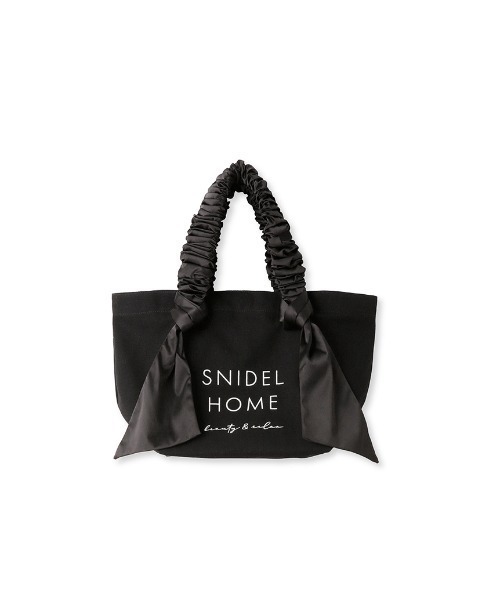 「SNIDEL HOME」 トートバッグ FREE ブラック レディース_画像8