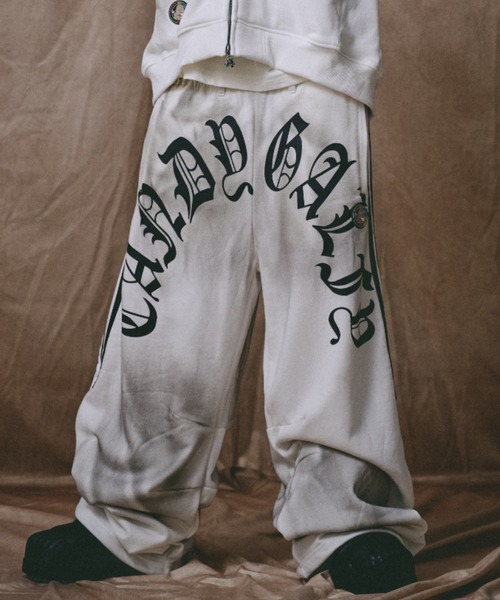 GALFY（ガルフィー） ワイドパンツ スウェットパンツ ジャージ GALFY