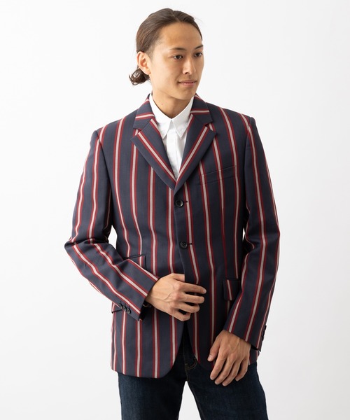 タリアトーレ　ストライプ テーラードジャケット SALE】TAGLIATORE（タリアトーレ）MONTECARLOモンテカルロ