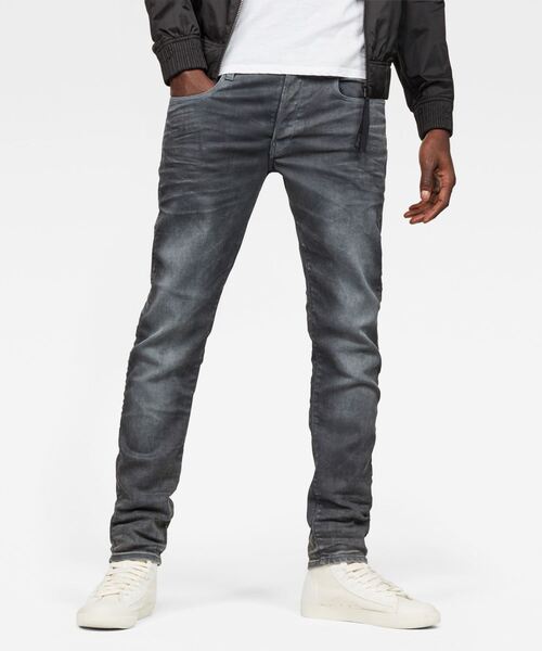 ジーンズ 3301 SLIM JEANS/スリムテーパードジーンズ メンズ 