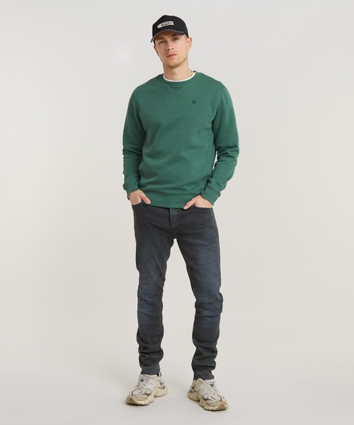 G-STAR RAW ジーンズ 3301 SLIM JEANS/スリムテーパードジーンズ 