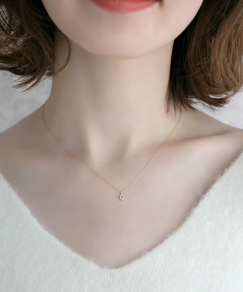 Phoebe（フィービー） ネックレス 「ラストワン」「K10」ドロップ 