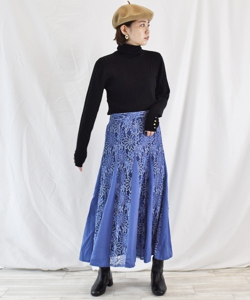 スカート フラワーレースパネル切替ロングスカート :52720805:ZOZOTOWN Yahoo!店 - 通販 - Yahoo!ショッピング スカート フラワーレースパネル切替ロングスカート :52720805:ZOZOTOWN Yahoo!店 - 通販 - Yahoo!ショッピング