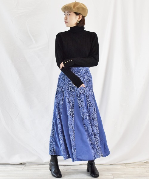 スカート フラワーレースパネル切替ロングスカート :52720805:ZOZOTOWN Yahoo!店 - 通販 - Yahoo!ショッピング スカート フラワーレースパネル切替ロングスカート :52720805:ZOZOTOWN Yahoo!店 - 通販 - Yahoo!ショッピング