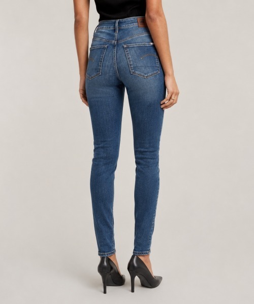 G-STAR RAW ジーンズ デニム デニムパンツ 3301 HIGH SKINNY JEANS 