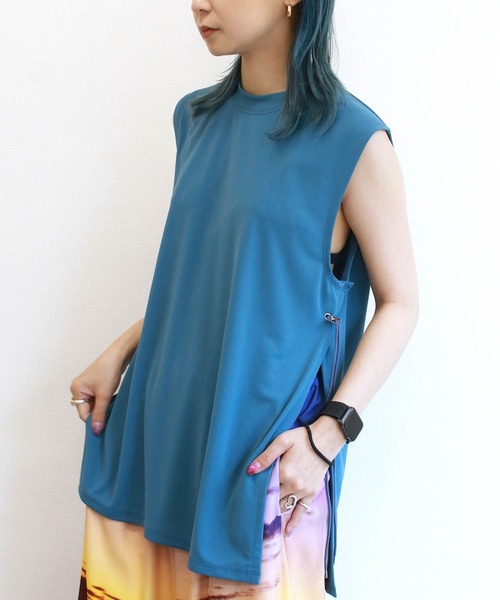 tシャツ SADE SLIT TOP レディース