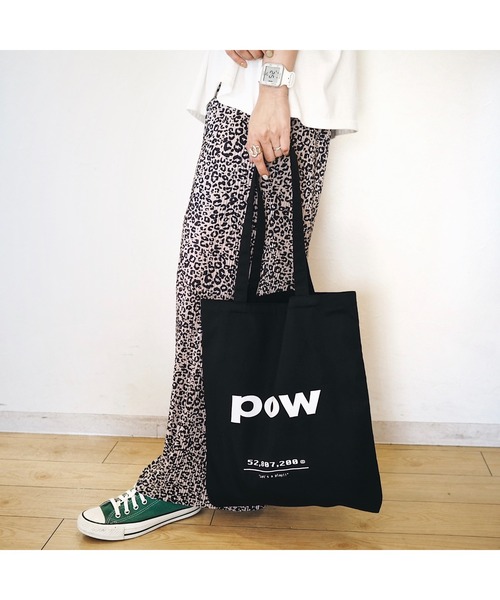 ♡送料関税込♡GCDS ハンドバッグ MSGM】 【アイコニックロゴ キャンバストートバッグ【Basic