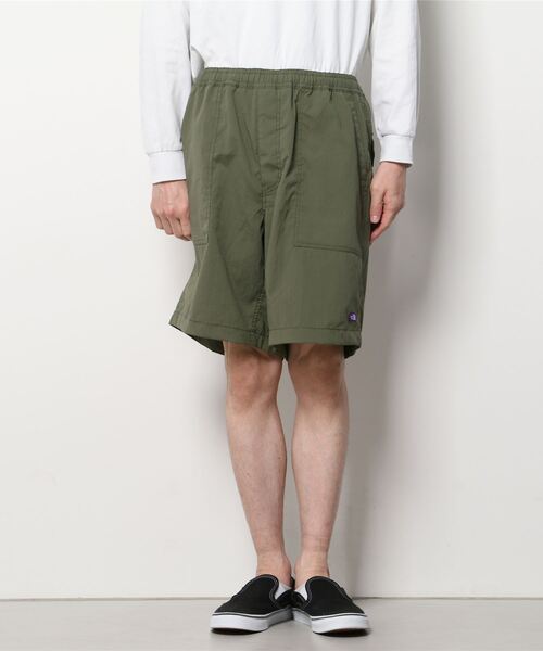 パンツ THE NORTH FACE PURPLE LABEL Field Baker Shorts / ザ・ノース