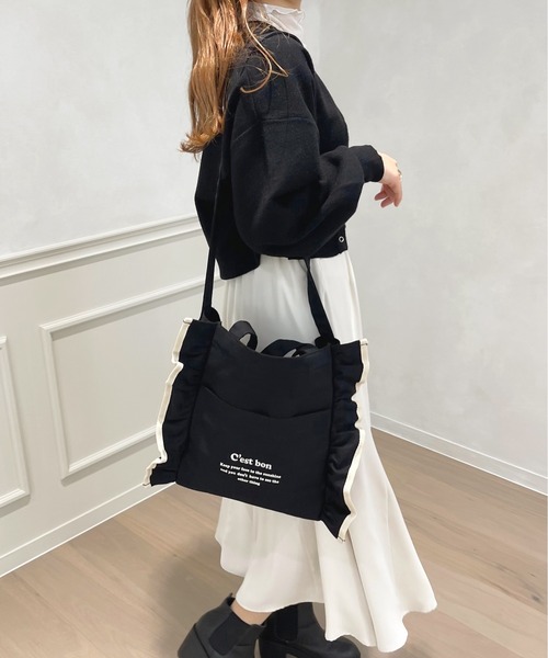 本日削除❗SCOTCLUB バックフリルフーディブルゾン FREDRIK PACKERS（フレドリックパッカーズ） ショルダーバッグ バッグ