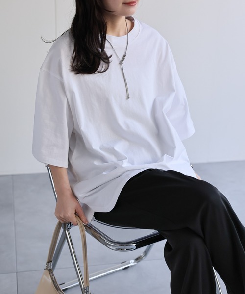ap retro tシャツ 「USAコットン」高見え上質 / ラウンドヘムサイド