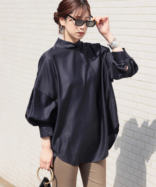 VERMEIL par iena（ヴェルメイユパーイエナ） シャツ ブラウス