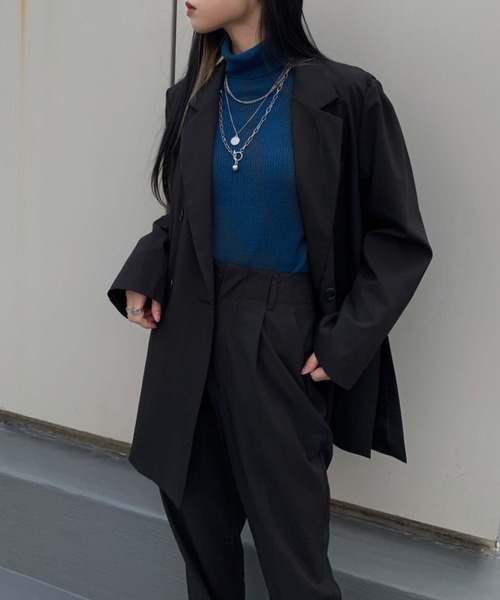 セットアップ Multi-way double jacket setup/マルチウェイダブルジャケットセットアップ