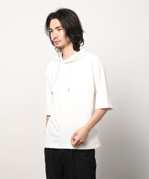 半袖パーカー&帽子 と 半袖パーカー 楽天市場】Tシャツ 半袖 パーカー 半袖パーカー メンズ tシャツ