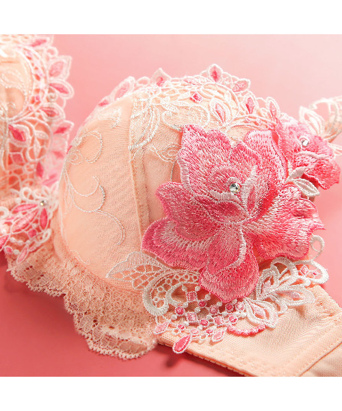 ブラジャー 「優美で絢爛に魅せる 010series」HIMICO Ammirare Rosa ブラ