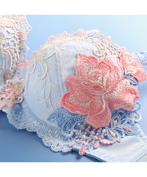 ブラジャー 「優美で絢爛に魅せる 010series」HIMICO Ammirare Rosa ブラ