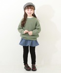 スカート RICH WARM 裏シャギー 両側...の詳細画像5