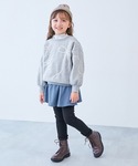 スカート RICH WARM 裏シャギー 両側...の詳細画像4