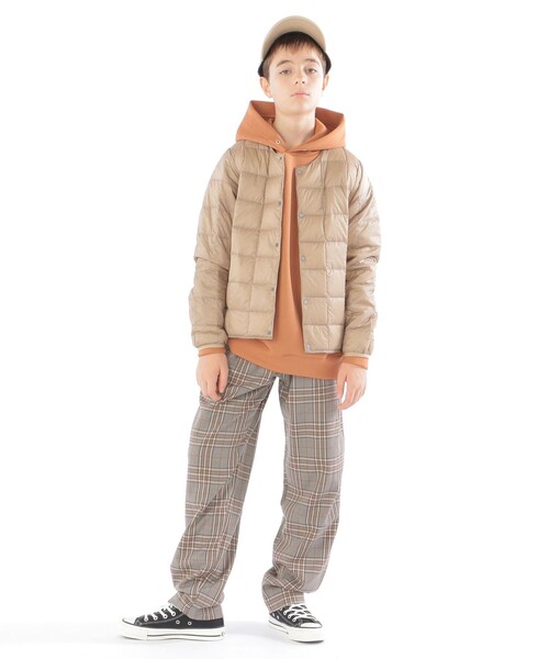 TAION (web限定)ミリタリーリバーシブルダウンジャケット150㎝ WEB限定】TAION MILITARY RIVERSIBLE【UNISEX】ミリタリー