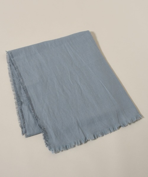 新品未使用 THROW リネン ストール THROW（スロー）の「【THROW/スロー】リネンオックスストール