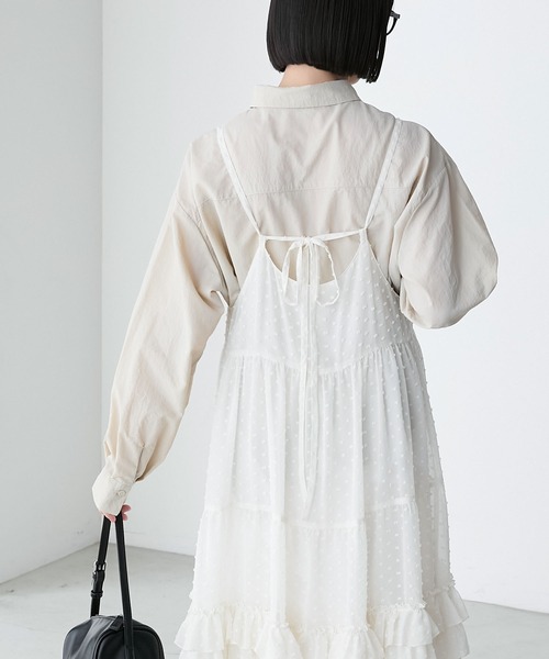 forksy.（フォルクシー） ワンピース 「forksy.」ティアードフリル