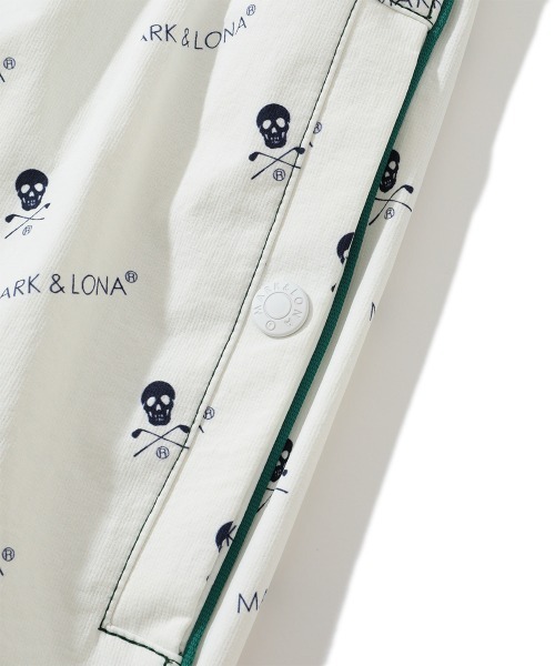 MARK&LONA パンツ Union Frequency Fatty Pants | MEN メンズ