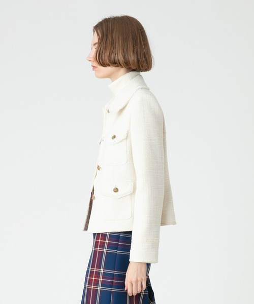 LOULOU WILLOUGHBY（ルルウィルビー） ジャケット ノーカラー