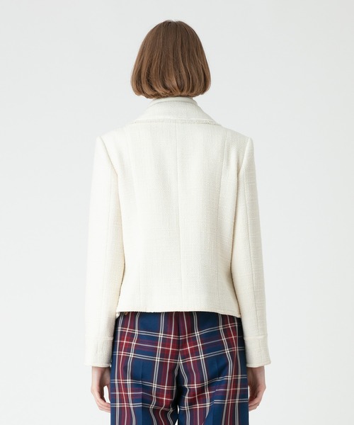 LOULOU WILLOUGHBY ジャケット ノーカラージャケット 「LOULOU