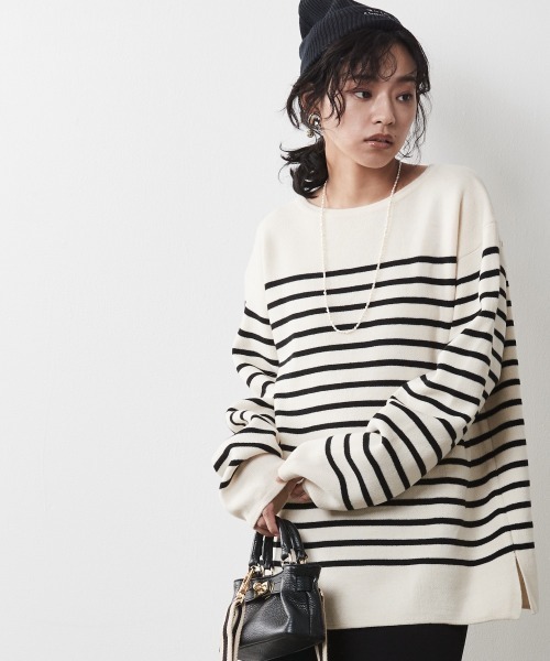 CHIC STYLE（シックスタイル） ニット セーター 「大きいサイズ