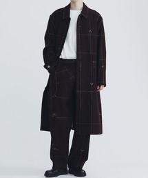 KHOKI ステンカラーコート コート 「KHOKI / コッキ」Hand