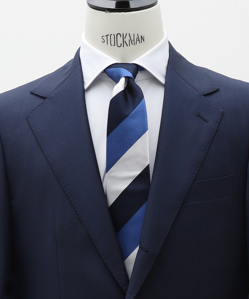 EDIFICE（エディフィス） ネクタイ PB ボールドレジメンタル タイ