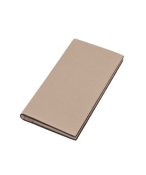 【新品】BONAVENTURA 長財布 グレージュ（定価7万8千円） BONAVENTURA（ボナベンチュラ） 長財布 財布 ロング ウォレット