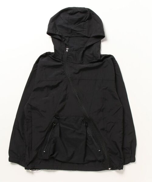 FREE STYLISTS マウンテンパーカー ウインドブレーカー フード付き