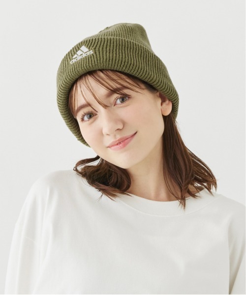 adidas ニット帽 ニットキャップ BOS AC WATCH メンズ