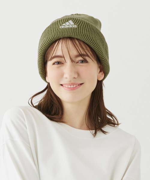 adidas ニット帽 ニットキャップ BOS AC WATCH メンズ