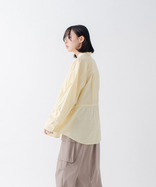 kha:ki ブラウス シャツ 「KHA:KI/カーキ」ワイドスクエア